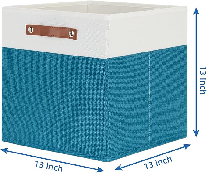 Temary Cube Storage Bins Storage Cube Bins - Image 2