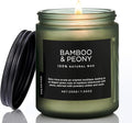 M&SENSE Bamboo Peony Spring Jar Candles by MSENSE