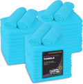 Large Microfiber Cleaning Towels, Ultra Soft Plush Washcloth Rag, Household and by BlueHorizon