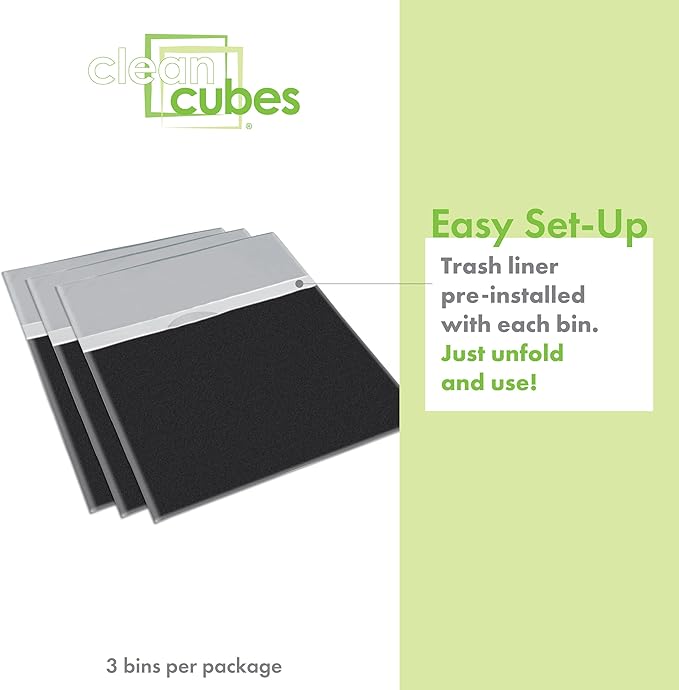 13 Gallon Disposable Trash Cans - Image 2
