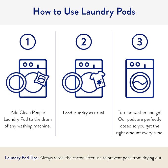 Clean People Laundry Detergent Pods - Image 3