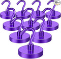MIKEDE Magnetic Hooks, 150LB Heavy Duty Magnets by MIKEDE