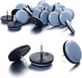 Furniture Glides Sliders-Furnigear PTFE Chair Leg Movers Sliders by Furnigear