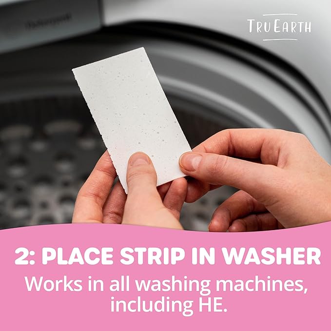 Tru Earth Hypoallergenic Baby Laundry Detergent Sheets/Eco-Strips - Image 4