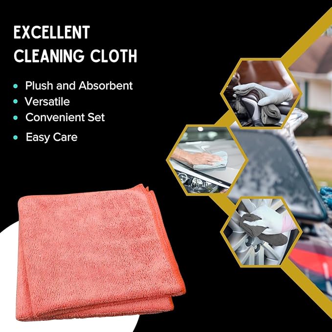 Single Microfiber Cleaning Cloth 40x40 cm - Image 7