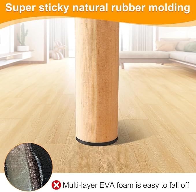 CHUNZEXI Non Slip Furniture Pads - Image 4