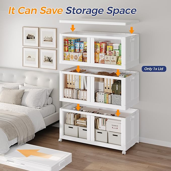 800Qt Stackable Storage Bins - Image 8