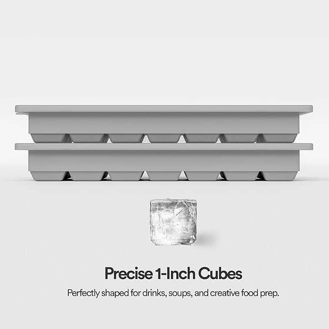 glacio Ice Cube Tray – Small Silicone Molds - Image 4