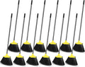 12 Pcs Heavy Duty 53 Inch Commercial Angle Brooms by Willbond+Technology+Limited