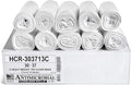 Aluf Plastics HCR-303713C High Density Star Sealed Coreless Roll Bags, 30 gal by AlufPlastics