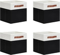 DULLEMELO Storage Cubes 11 inch, Cube Storage Bins by DULLEMELO