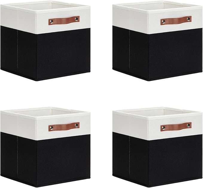 DULLEMELO Storage Cubes 11 inch, Cube Storage Bins by DULLEMELO