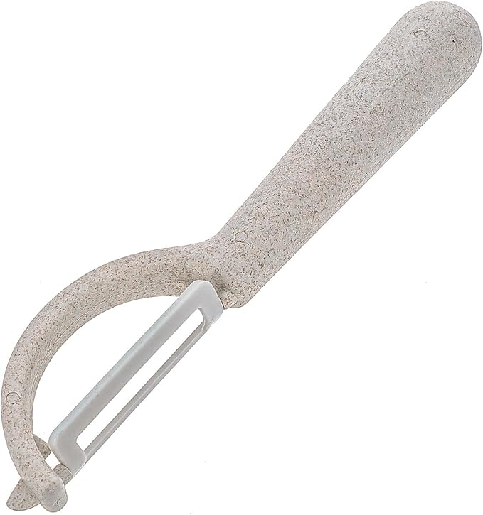 Beille Ceramic Blade Wheat Straw Vegetable Peeler Kitchen Gadgets, 6.5 Inch - Image 8