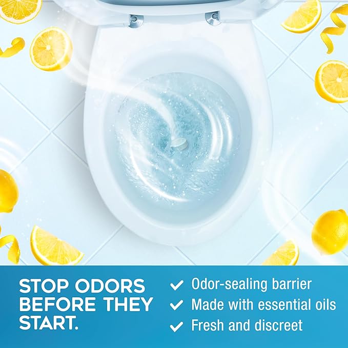 Odor Eliminating Toilet Tablets, Bathroom Deodorizer - Image 3