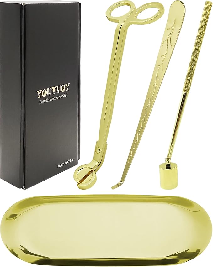 4 in1 Candle Accessory Set by YOUTUOY