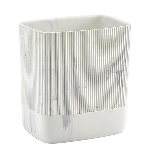 Polytree Bathroom Trash Can 1.8 Gallon Small Kitchen Garbage Can, Decor by Polytree