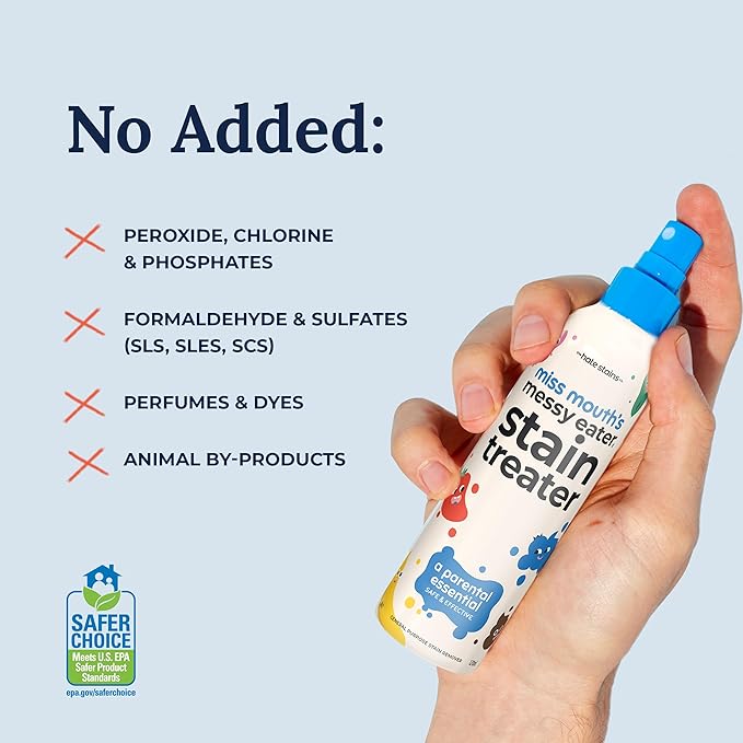 Miss Mouth’s Messy Eater Stain Treater Refill Ready Kit - Image 5