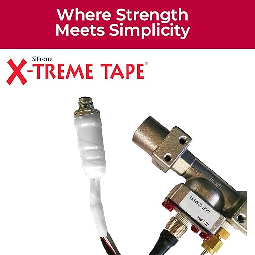 X-Treme Tape MOCAP Heavy Duty Electrical Tape, Self-Fusing Silicone Rubber - Image 4