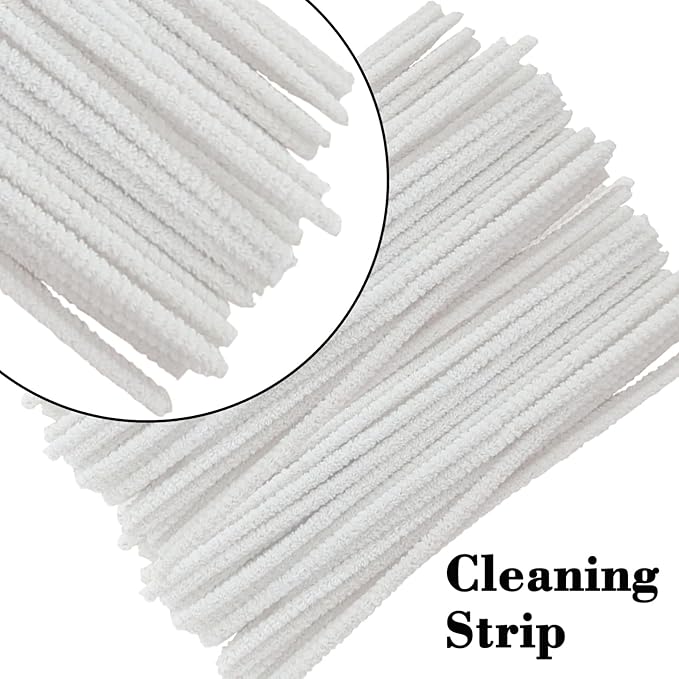 WAFJAMF Multifunctional Pipe Cleaning Kit, 50 Pieces of Cleaning Strip 1 Pcs - Image 3