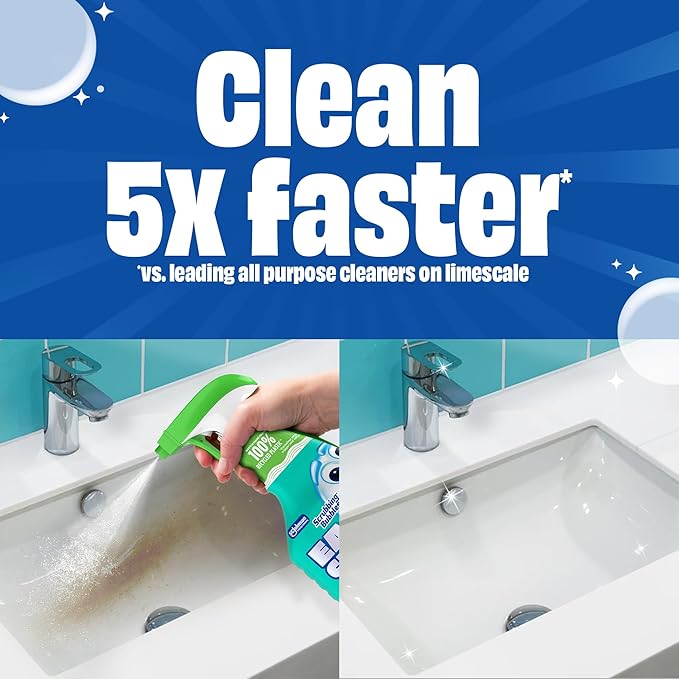 Scrubbing Bubbles Easy Clean Foaming Multipurpose Bathroom Cleaner Spray - Image 2