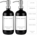Emerson Glass Soap Dispenser Set by Emerson+Essentials