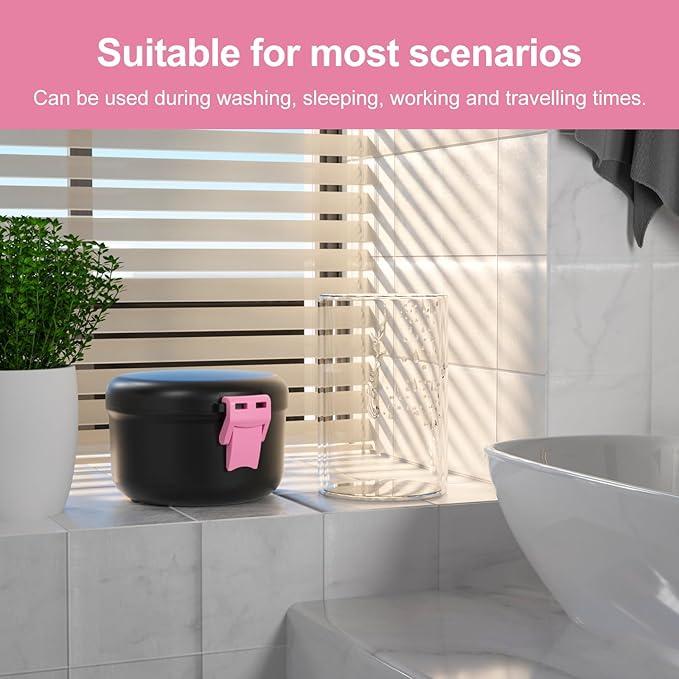 BVN Leak-Proof Denture Bath Cup - Image 7