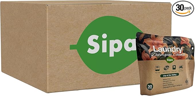 SIPA Laundry Detergent Sheets Bag by SIPA