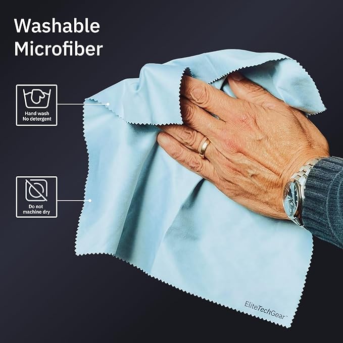 Elite Screens Microfiber Cleaning Cloth Set - Image 6