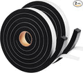 Seal Foam Tape, 2 Rolls 1/2 Inch W x 1/2 Inch T Weather Stripping by YIJUHOU