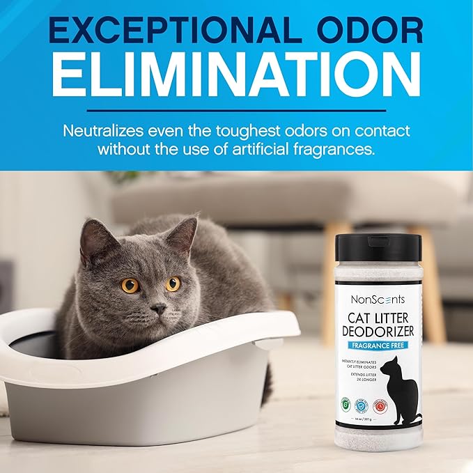 NonScents Odor Control Cat Litter Deodorizer - Image 2
