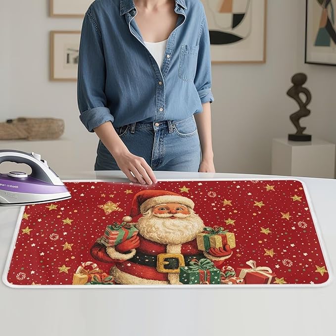 Ironing Mat Christmas Portable Ironing Pad Blanket - Image 4
