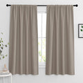 RYB HOME Blackout Curtains 63 inches Long by RYBHOME