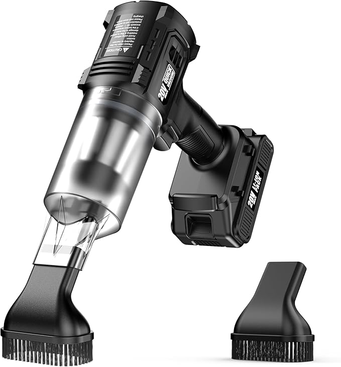 Handheld Vacuum Cleaner Cordless- 35000PA Strong Suction - Image 8