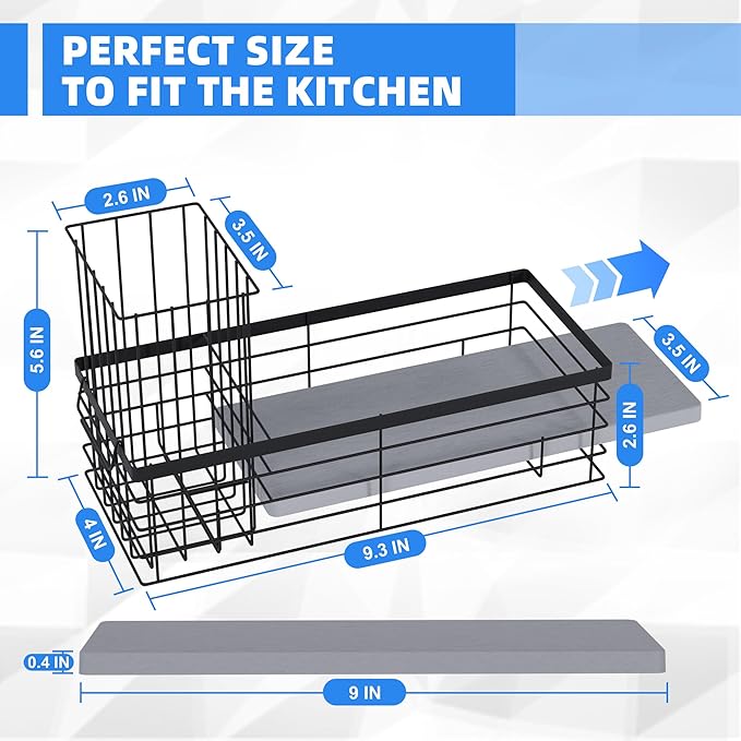 Sponge Holder for Kitchen Sink - Image 3