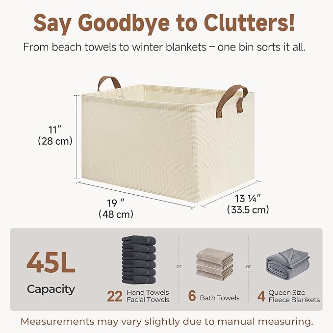 StorageWorks Storage Bins, Shelves Baskets - Image 3