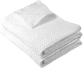 GILDEN TREE Waffle Hand Towels for Bathroom Quick Dry Towel Super Absorbent by GildenTree