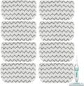 Sgizoku S1000 S2001 Steam Mop Replacement Pads by Sgizoku