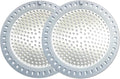 2PCS Shower Drain Hair Catcher, Shower Drain Strainer, Stainless Steel by Seatery