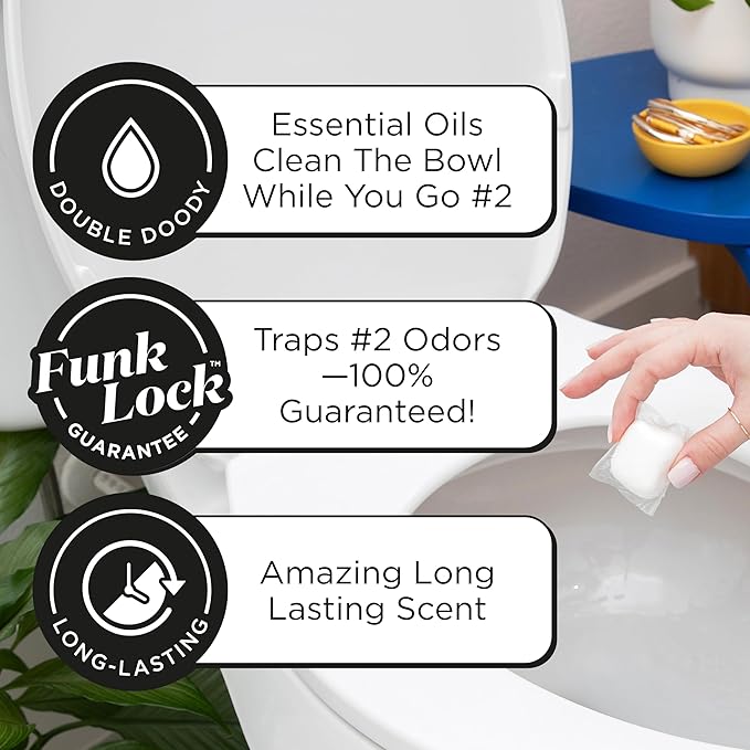 Poo-Pourri Before-You-Go 2-in-1 Toilet Potty Pods, Original Citrus, 20 Ct - Image 3