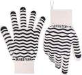 Oven Gloves 932°F Heat Resistant Oven Mitts by BLUESTEER