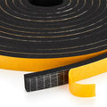 33 Feet Weather Stripping Door Seal, 1/2" Wide X 1/16" Thick Door Seal Strip by Ravinte