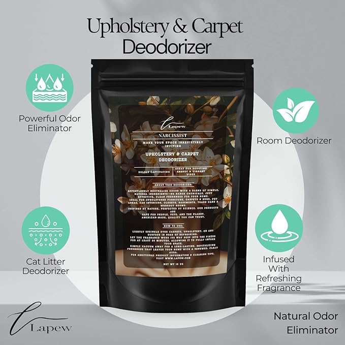 Narcissist Carpet Freshener Powder: Powerful Odor Eliminator - Image 4