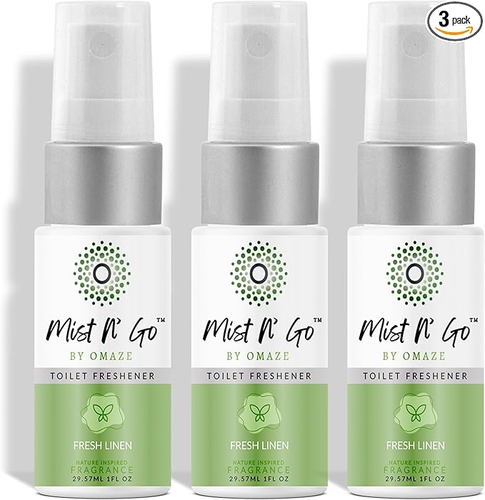 Mist N' Go by Omaze Travel Bathroom Spray by MISTNGO