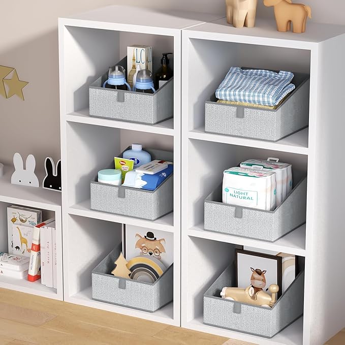 DIMJ Closet Storage Bins 10 Pack - Image 4