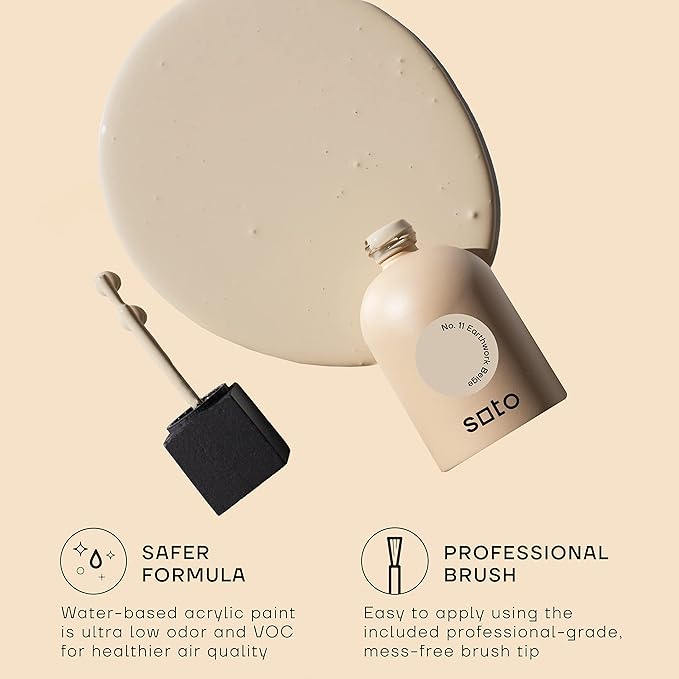 soto Beige Paint Touch Up, Matte Finish - Image 5