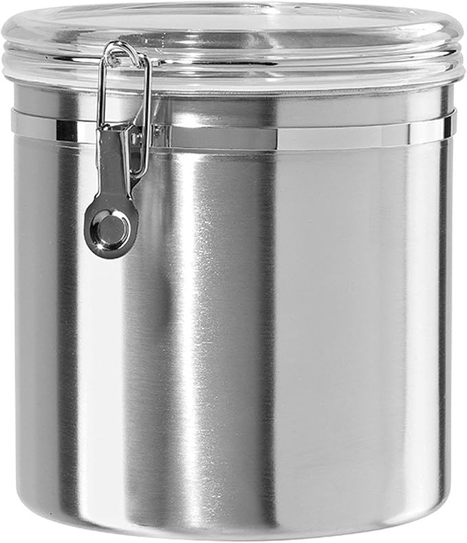 Oggi Stainless Steel Kitchen Canister 152oz + Oggi Jumbo 8" Stainless Steel - Image 2