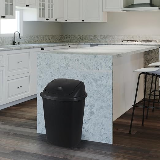 10 Gallon Plastic Garbage Bin - Image 5