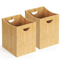 MOOACE Small Wastebaskets 2 Pack, 5 Gallon Trash Can by MOOACE