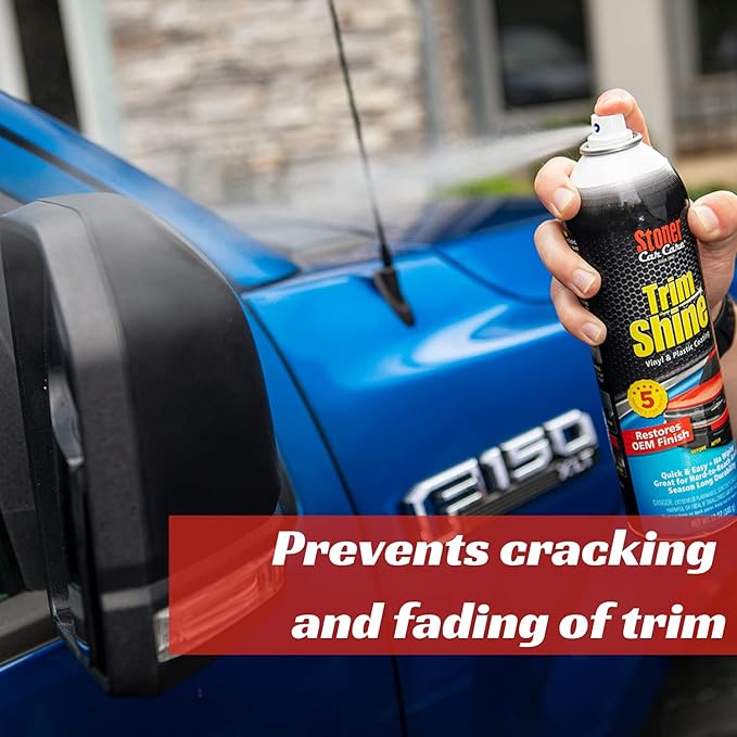 Stoner Car Care 91034-6PK Trim Shine – Vinyl and Plastic Protectant - Image 5
