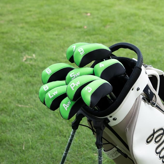 Golf Iron Covers for Golf Clubs Neoprene Golf Iron Cover Set 11pcs/10pcs Golf - Image 2